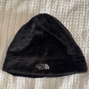 The North Face Plush Black Beanie